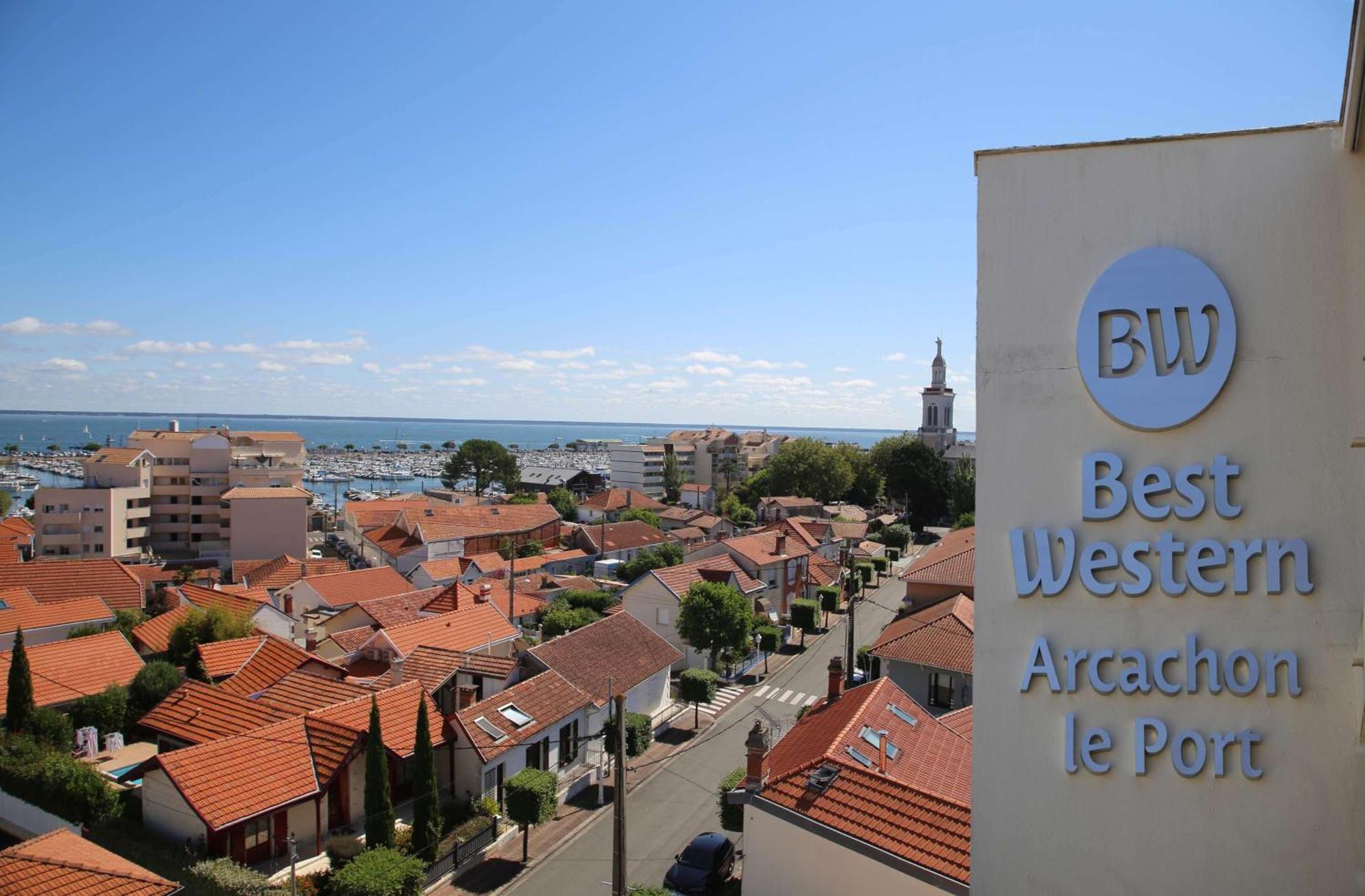 Best Western Arcachon Le Port Εξωτερικό φωτογραφία