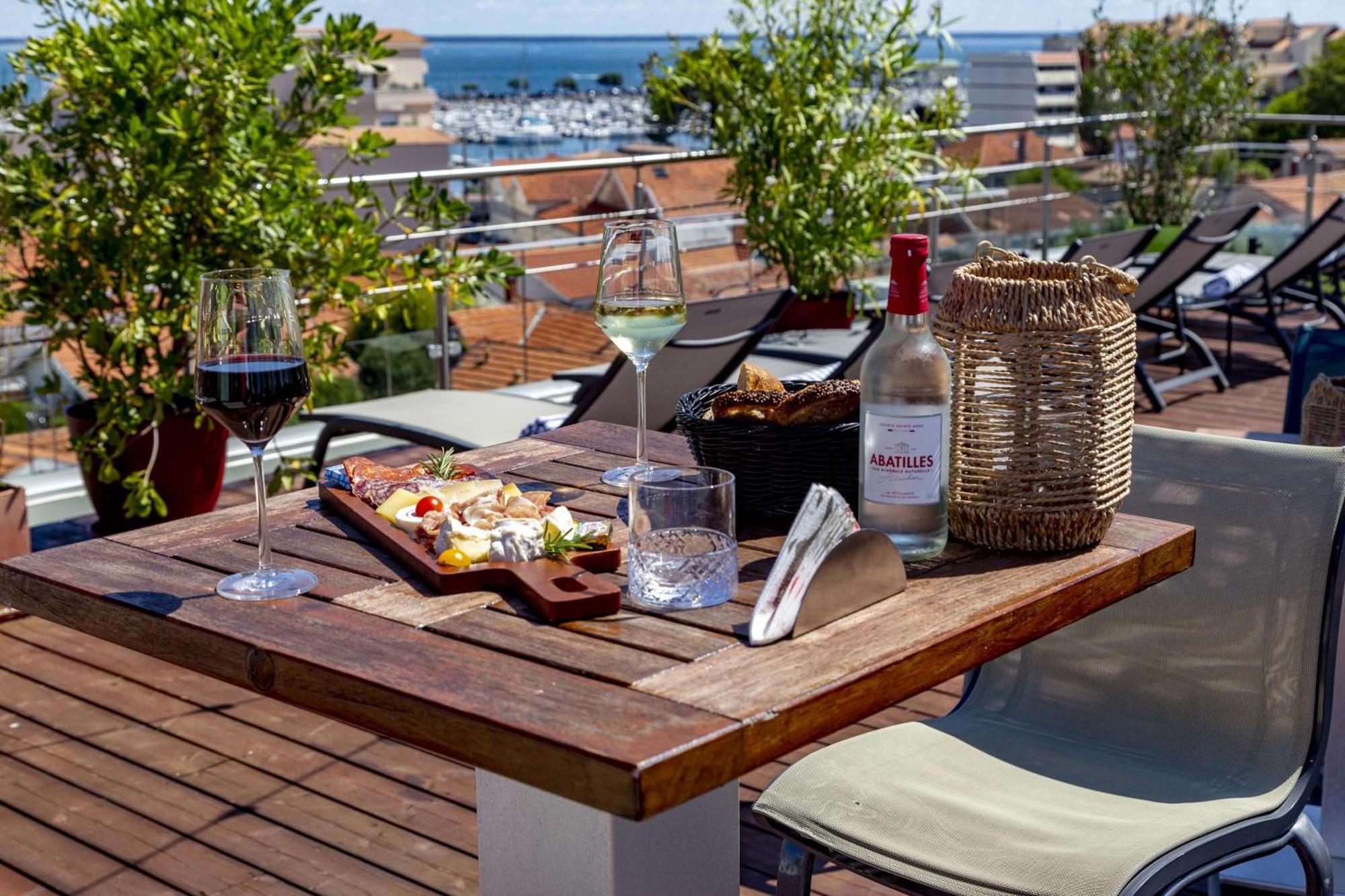 Best Western Arcachon Le Port Εξωτερικό φωτογραφία